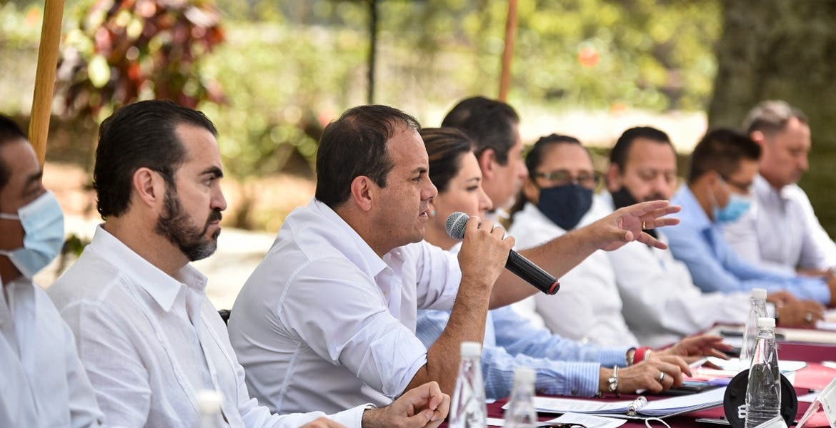 Estrechan Puente de Ixtla y Gobierno